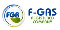 f-gas Logo